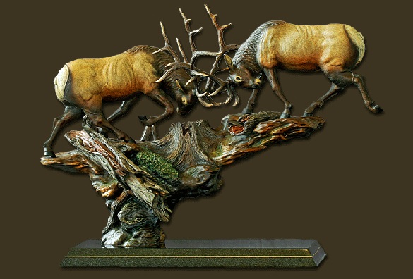 Barry Stein North American Animals in bronze