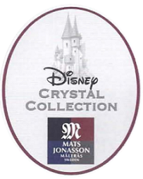 mats jonasson disney collection