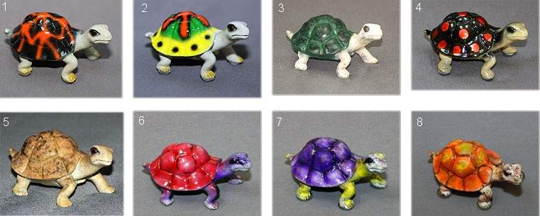 Barryy Stein Baby Bronze Turtles