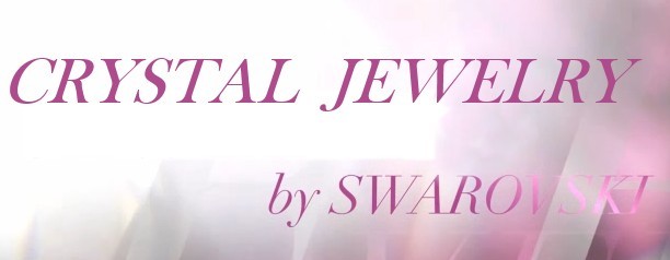 Swarovski crystal jewellery, goldplated swarovski jewelery, rhodium plated jewellery, faceted jewellry