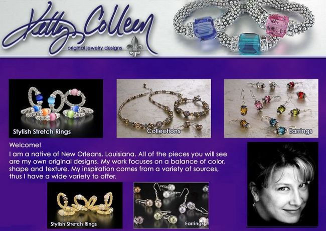 artistic jewelry, swarovski crystals. pearls, beads, by Kelly Colleen