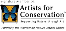 Artists for Conservation formerly the Worldwide Nature Artists Group