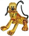 Swarovski Crystal Disney Pluto Dog  Character