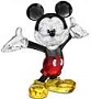 Walt Disney Swarovski Crystal Mickey Mouse Collection - Mickey- Minnie - Pluto