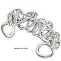 Swarovski Mothers Day Reflection Crystal Bangle Medium