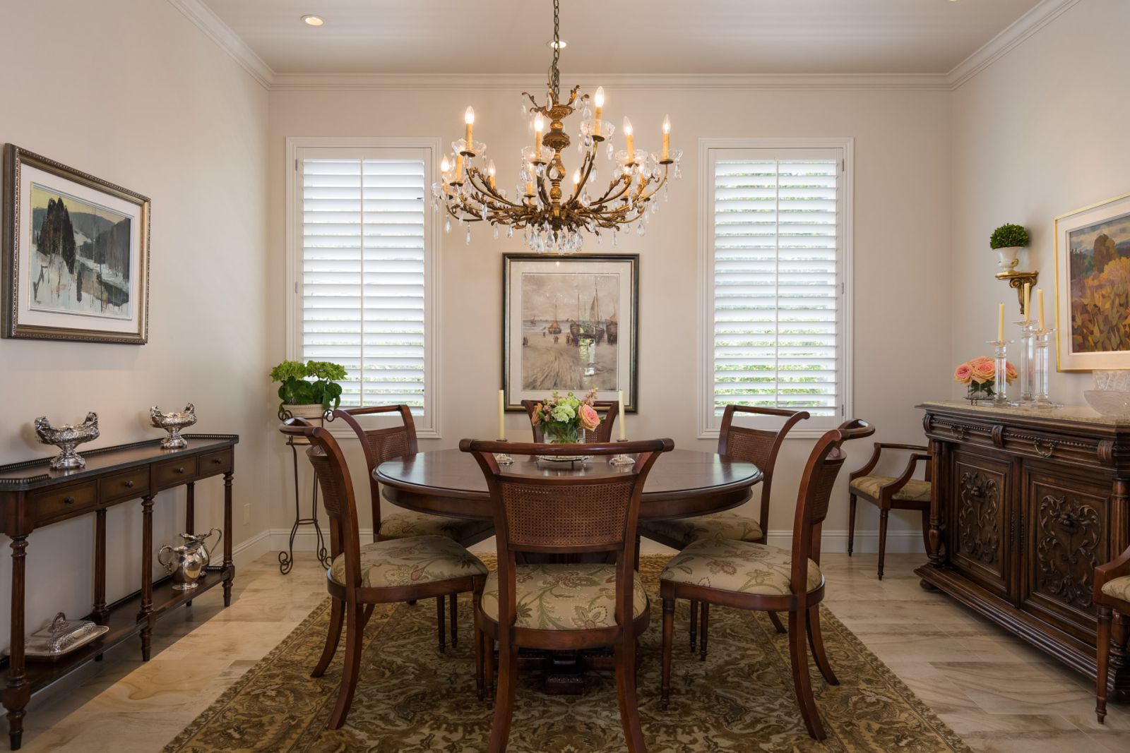 Dining Room - After