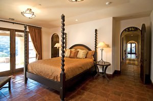 Both of the main home's guest suites afford luxury and tranquility.