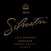 2018 Moscato, Late Harvest, Estate
