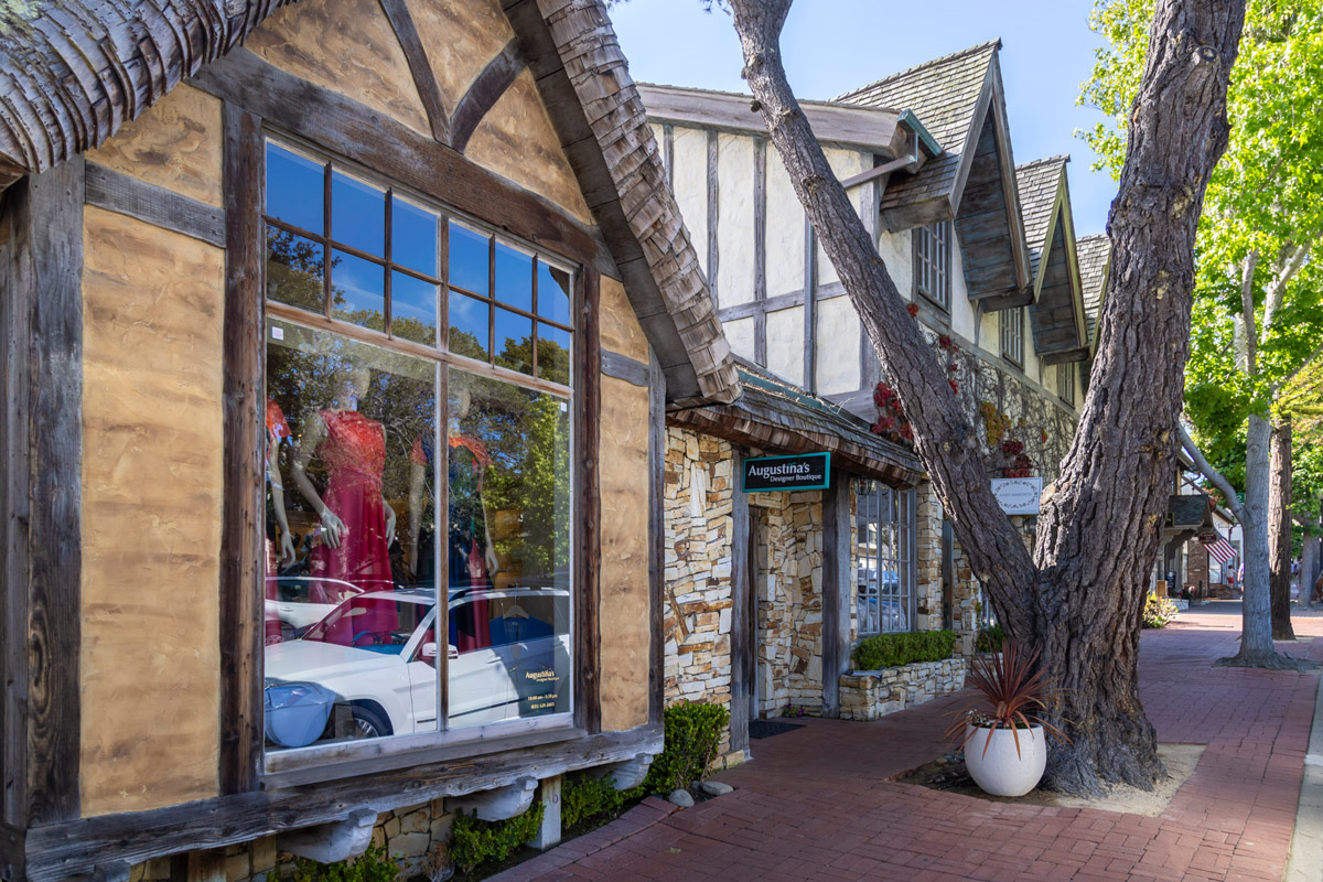 Shopping by the Sea Carmel Luxury Boutiques Offer Custom