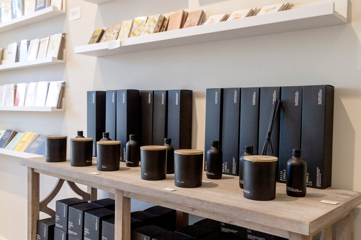 Social Hour Candle Display