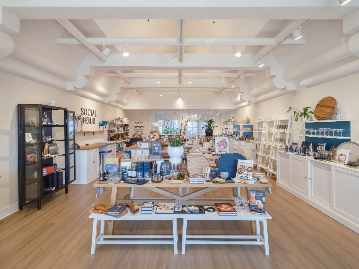 Social Hour Full Store Display