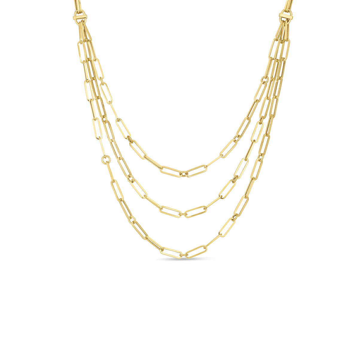 18K gold chain necklace from Roberto Coin