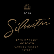 2019 Moscato, Late Harvest, Estate
