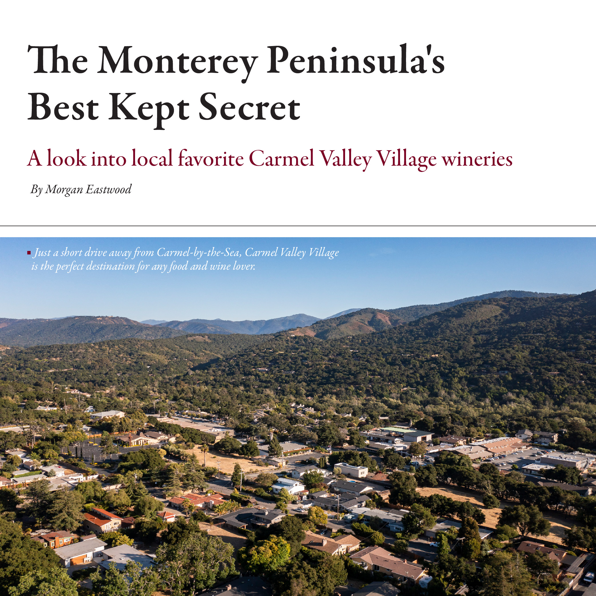The Monterey Peninsula's Best Kept Secret