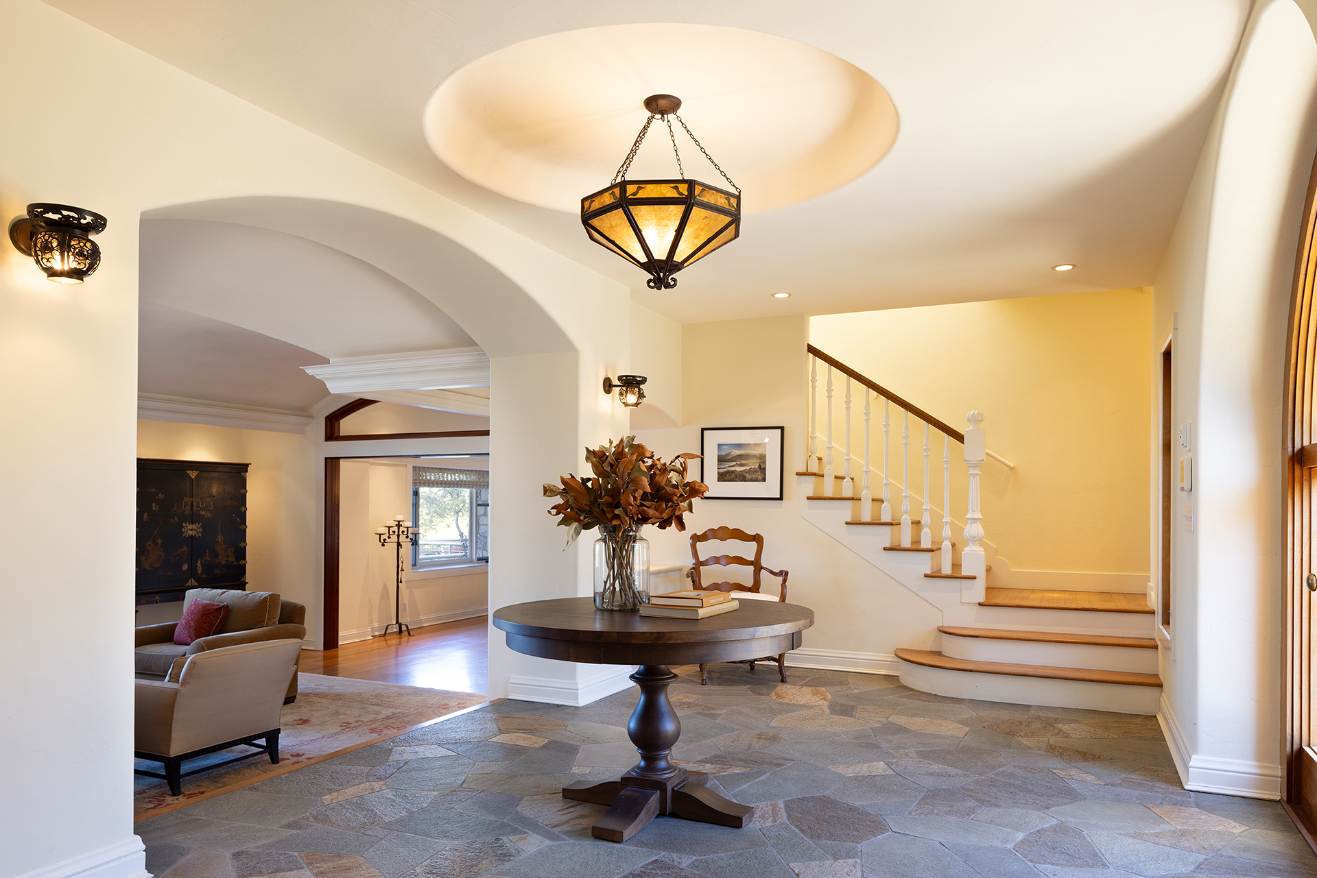 the foyer