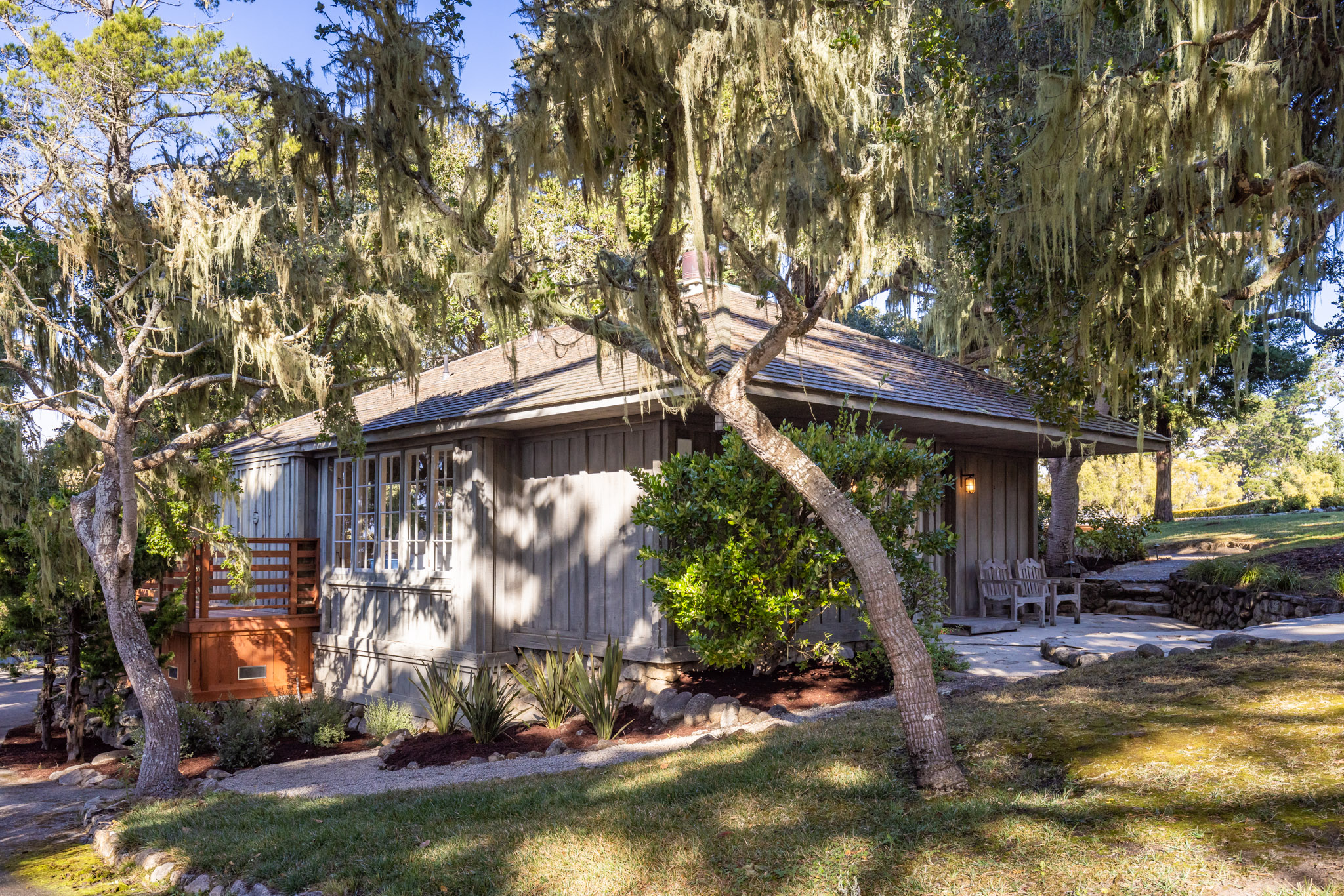 the cottage