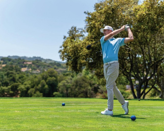 Matt Pridey former professional golfer, real estate agent for Monterey Coast