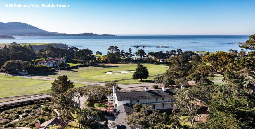 1535 Palmero Way Pebble Beach off market sale by Carmel Realty Company